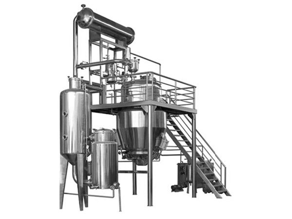 熱回流提取濃縮機組